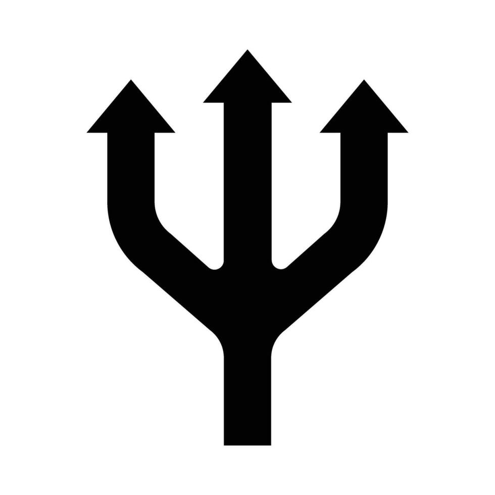 route Divisé vecteur glyphe icône pour personnel et commercial utiliser.