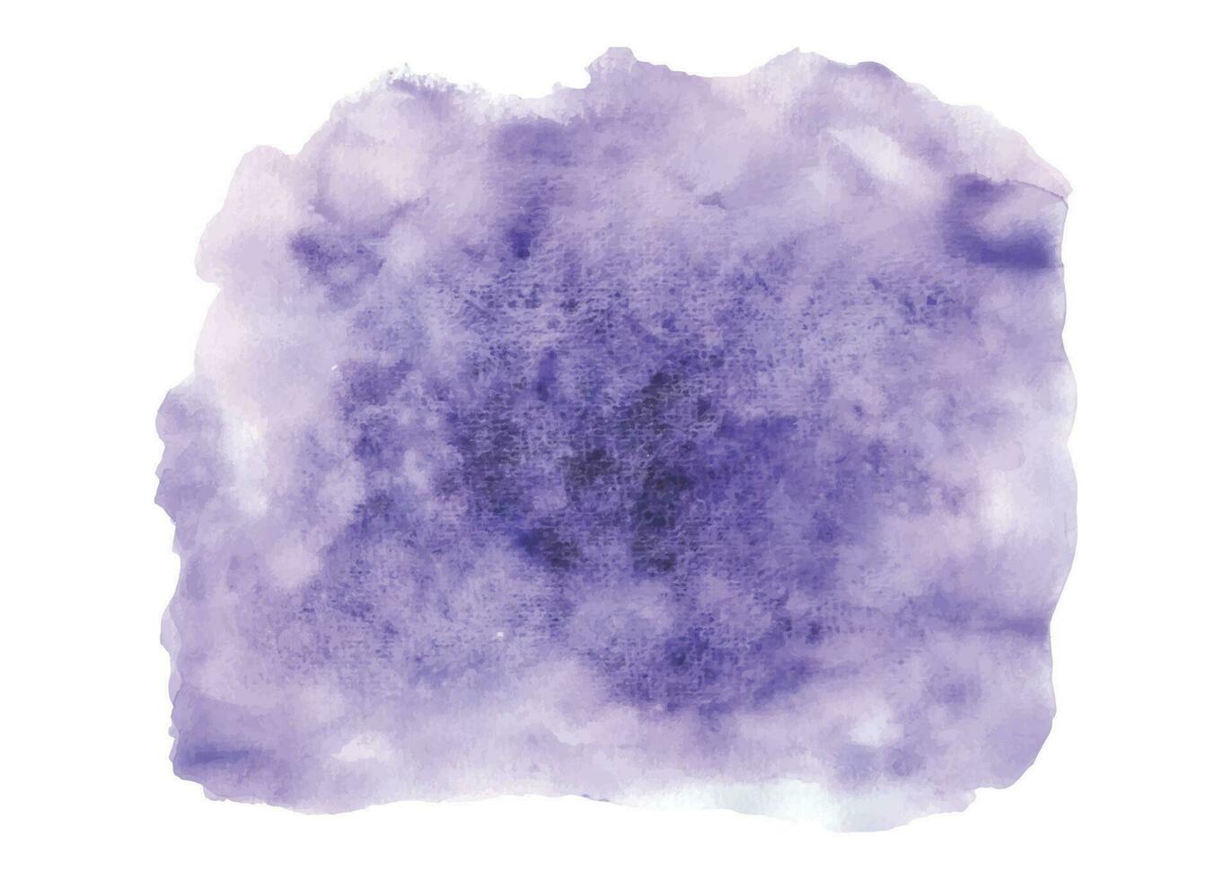 violet aquarelle tache brosse vecteur