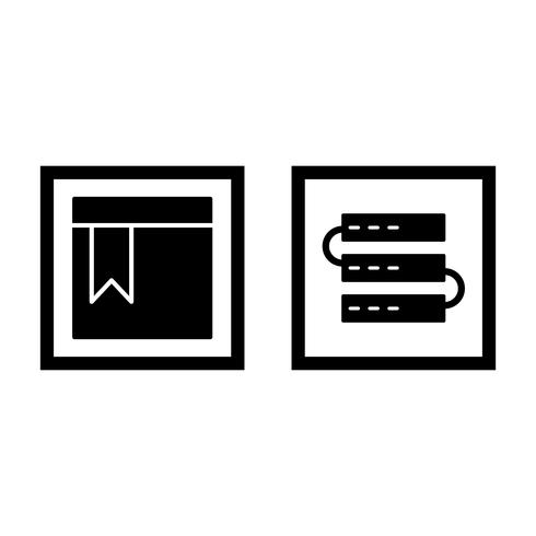 Ensemble d&#39;icônes d&#39;optimisation de moteur de recherche vecteur référencement