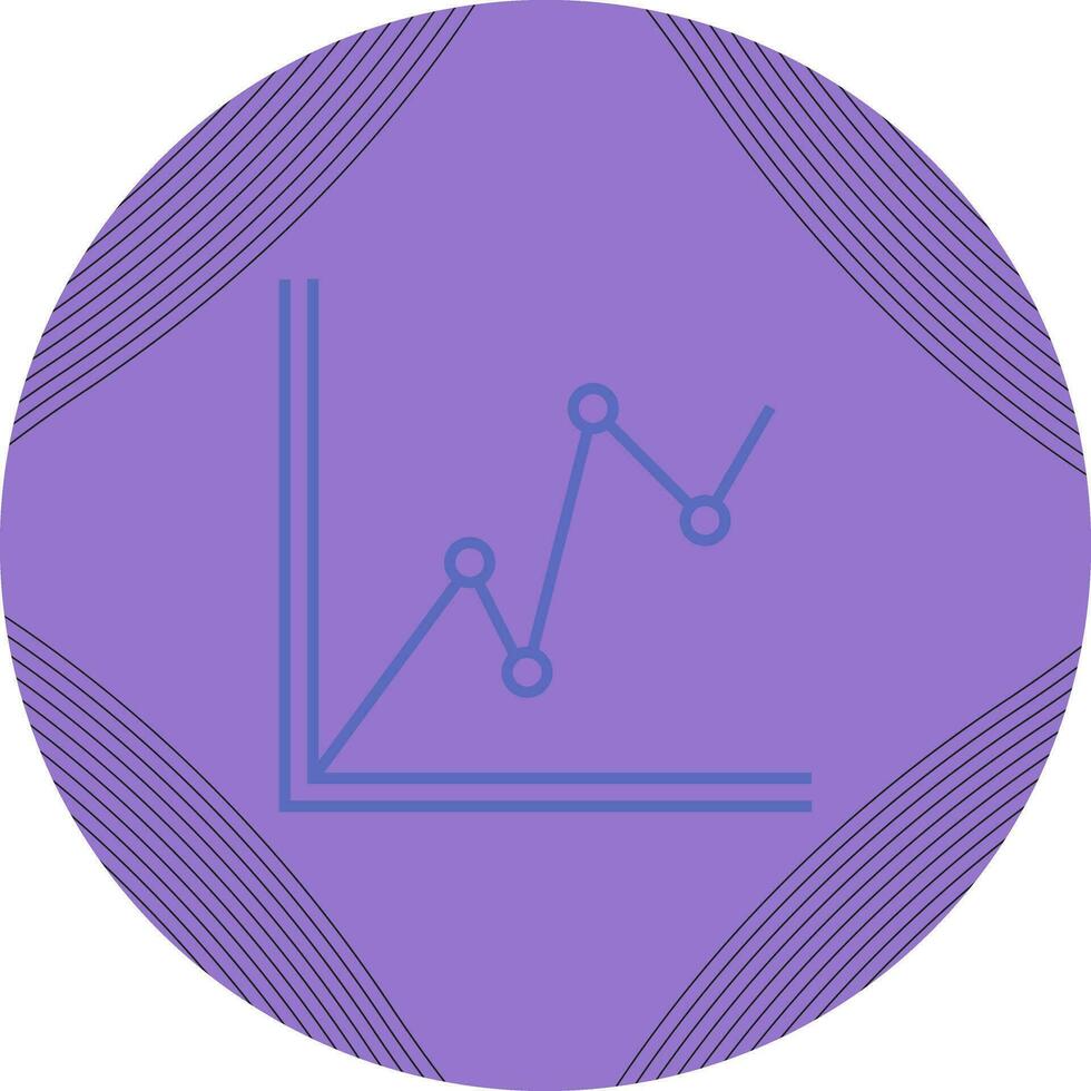 icône de vecteur graphique statistique