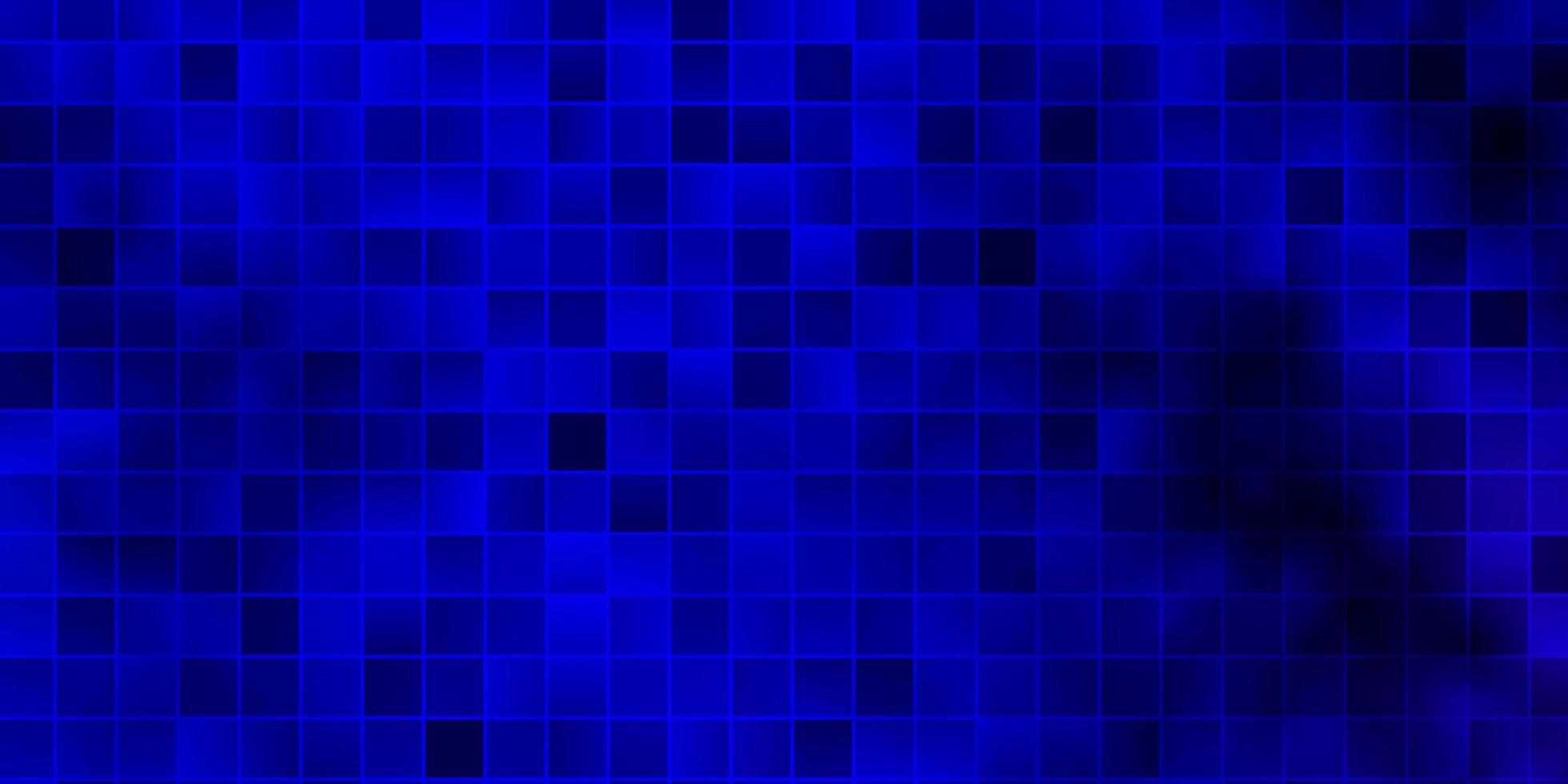 disposition de vecteur bleu foncé avec des lignes, des rectangles.