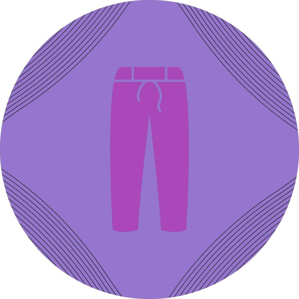 icône de vecteur de pantalon