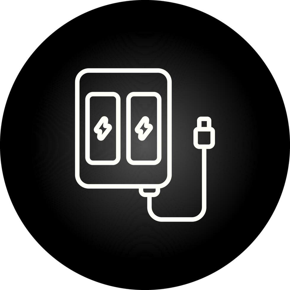 sauvegarde téléphone chargeur vecteur icône