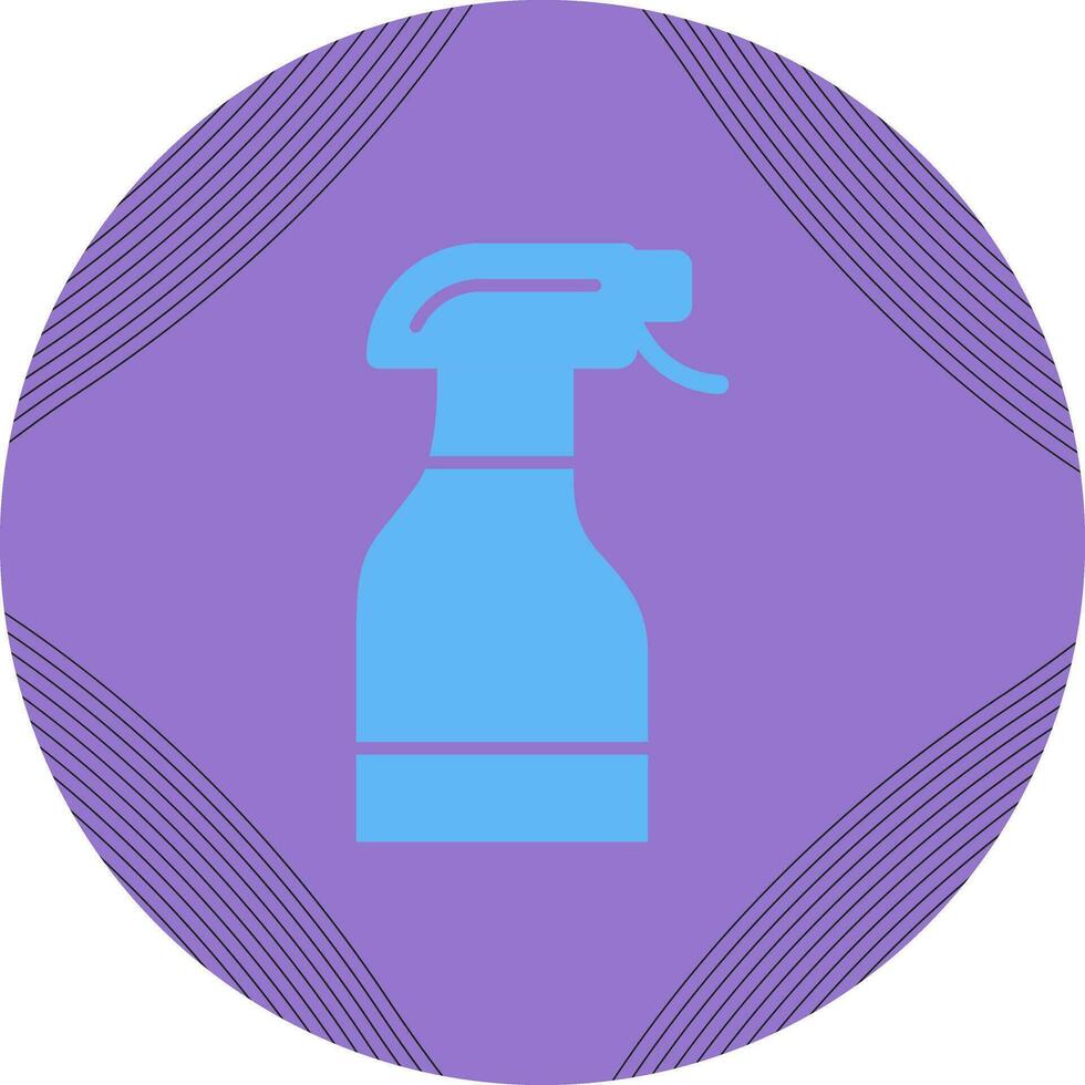 icône de vecteur de pulvérisation de nettoyage