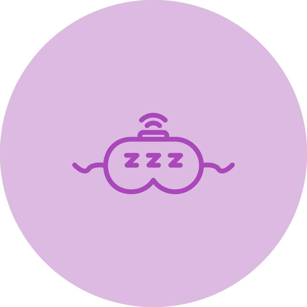 sommeil traqueur vecteur icône