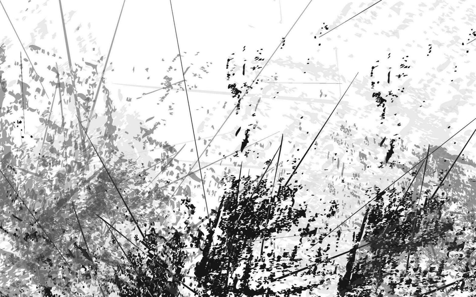 fond de peinture abstraite grunge texture splash vecteur