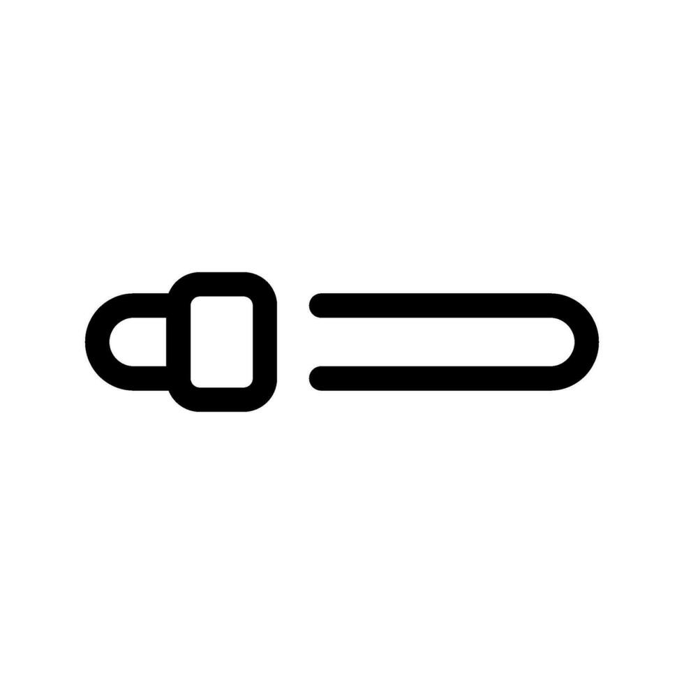 contrôle icône vecteur symbole conception illustration