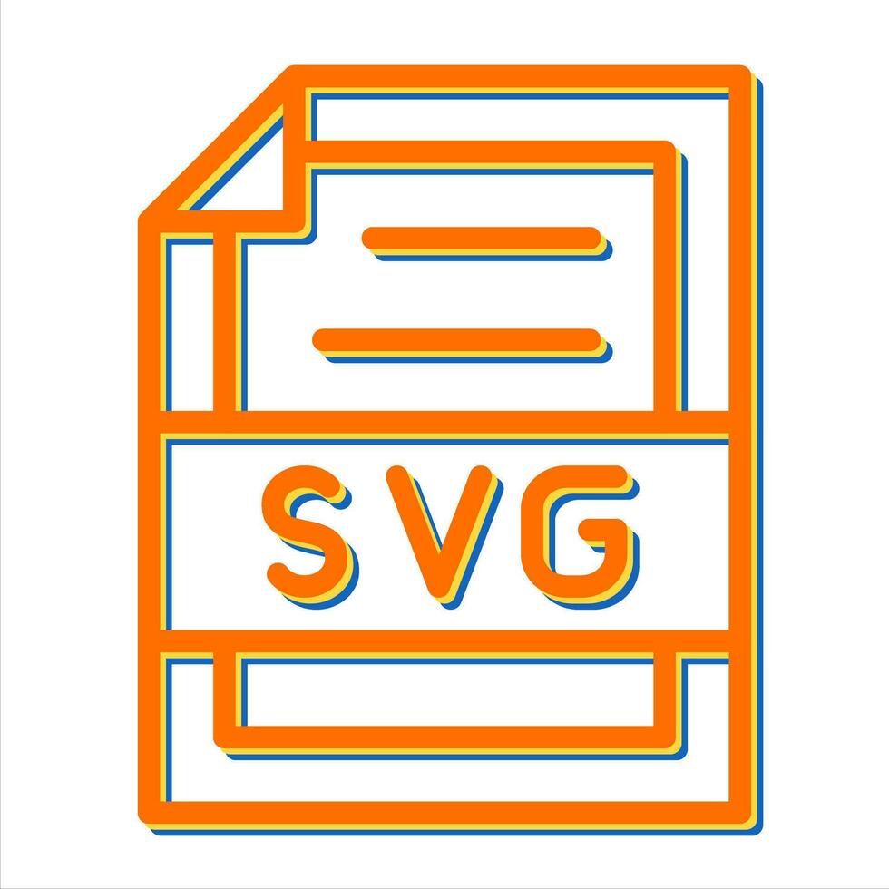 svg fichier vecteur icône