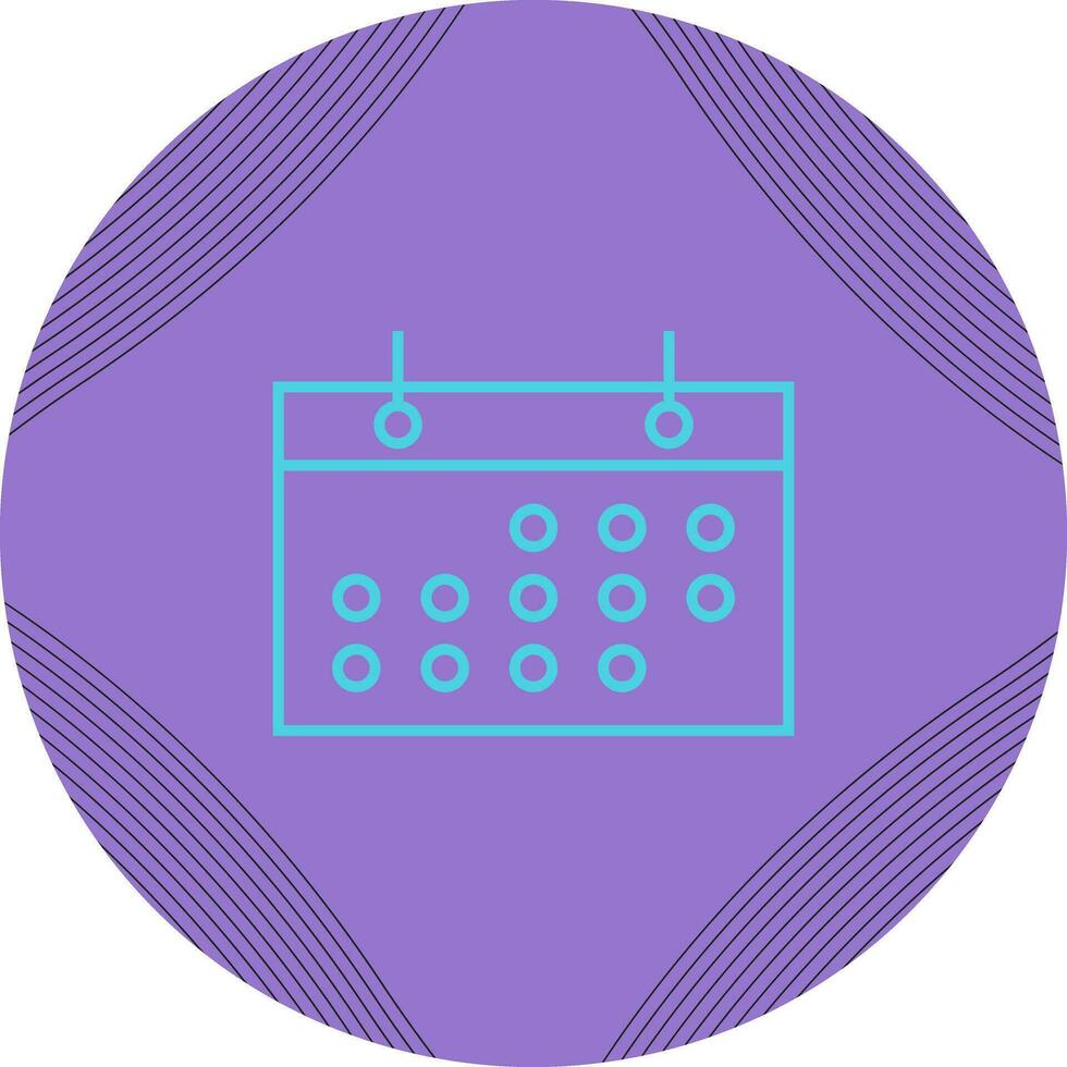 icône de vecteur de calendrier