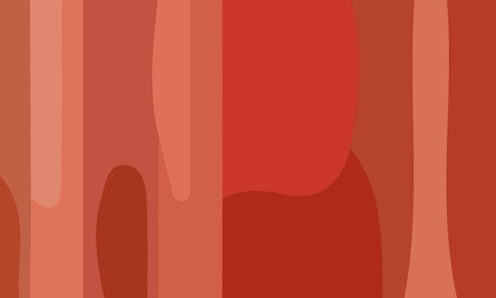 arrière-plan abstrait rouge esthétique avec zone d'espace de copie. adapté à l'affiche et à la bannière vecteur
