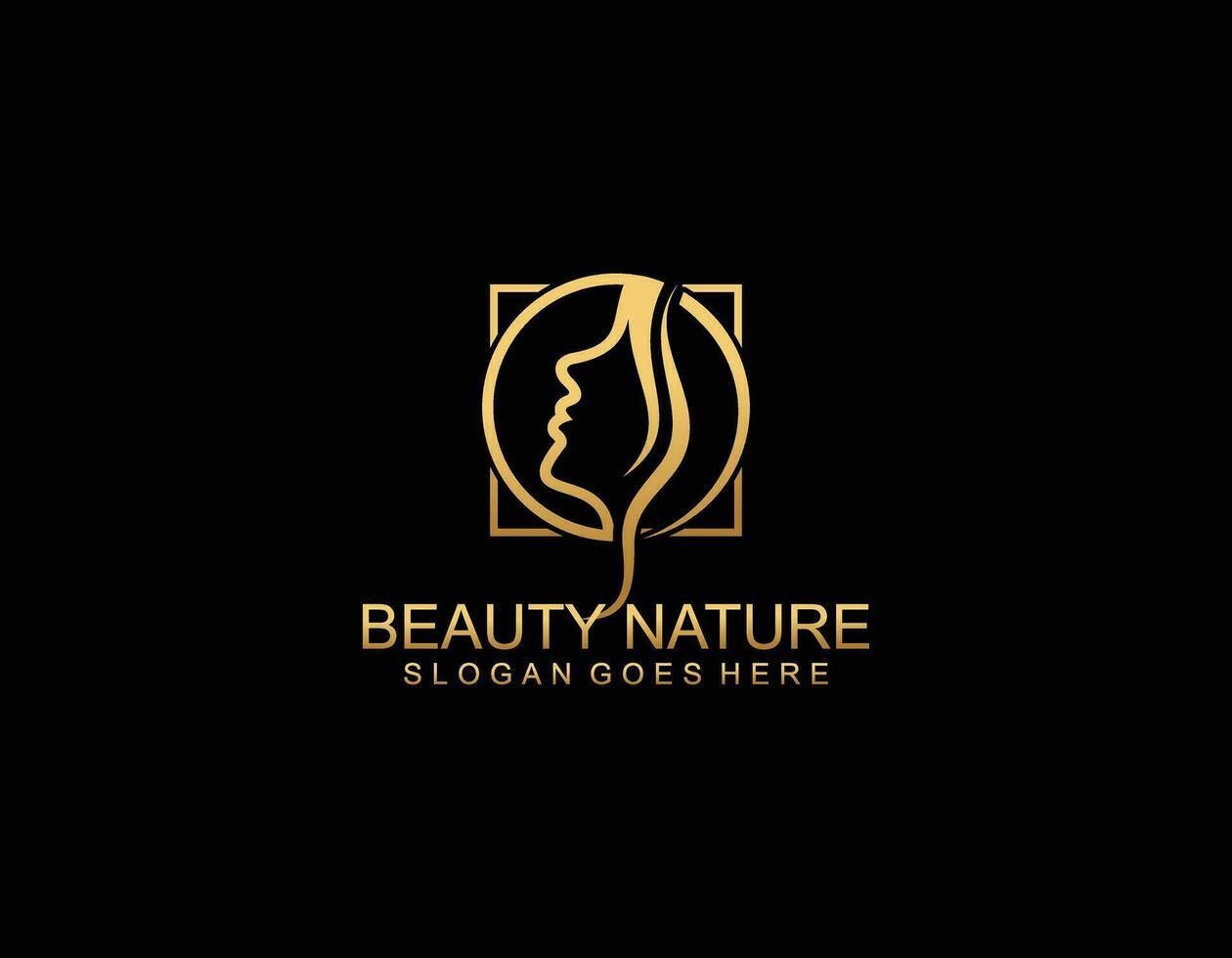 beauté spa logo modèle... vecteur