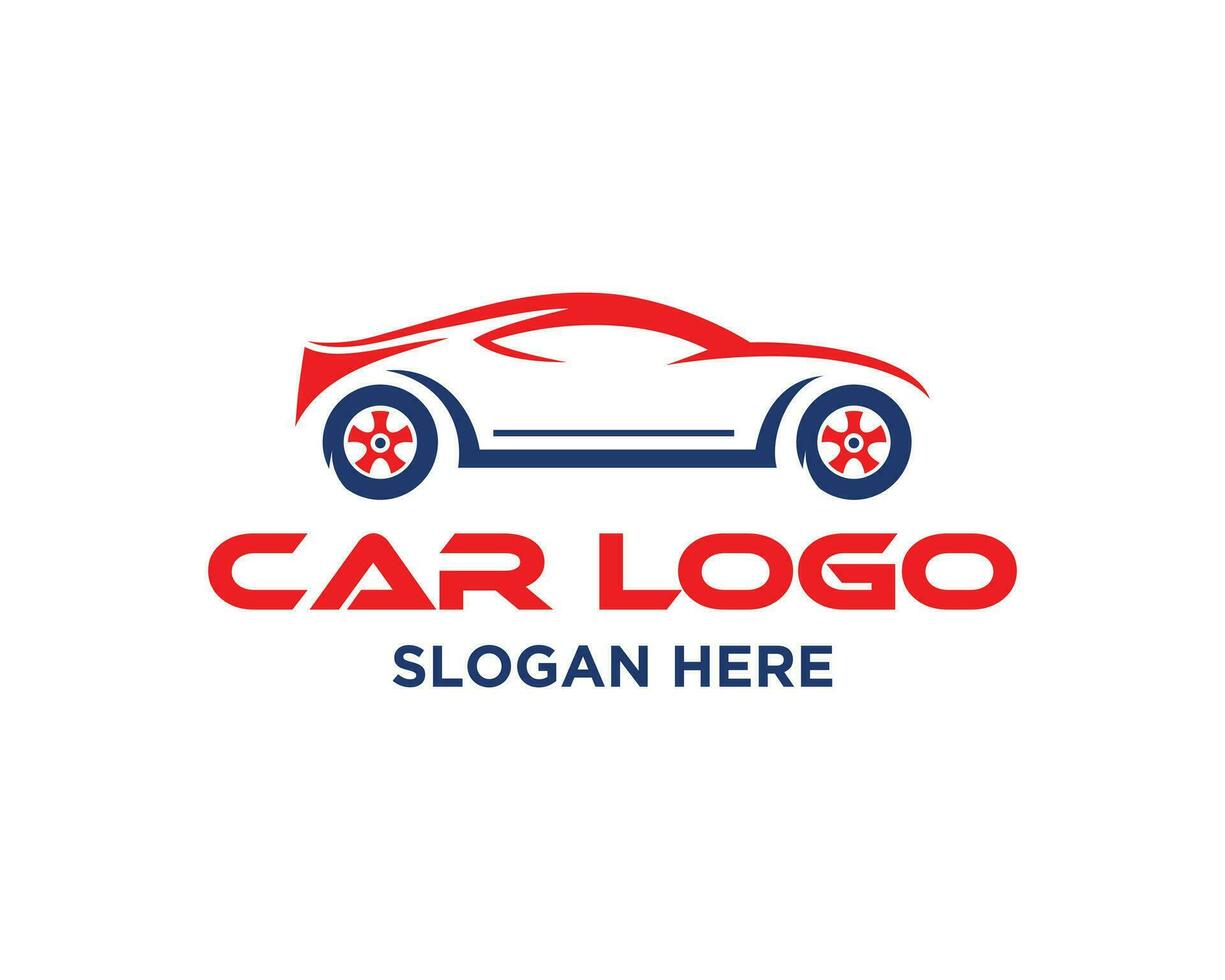 automobile voiture logo icône conception les sujets vecteur modèle.