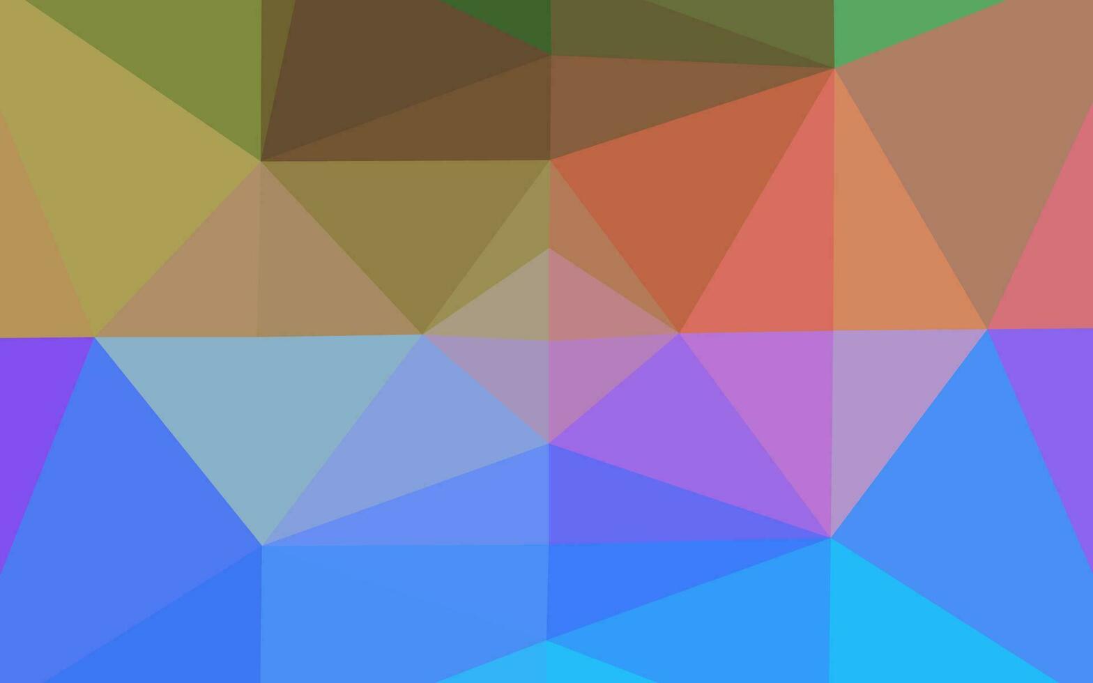 lumière multicolore, texture polygonale abstraite de vecteur arc-en-ciel.