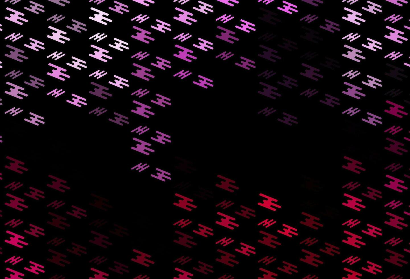 motif vectoriel rose foncé avec des lignes étroites.