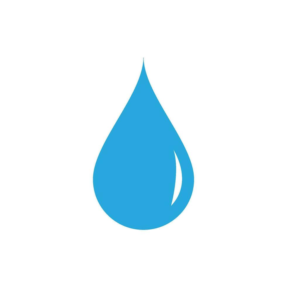 modèle de logo de goutte d'eau vecteur