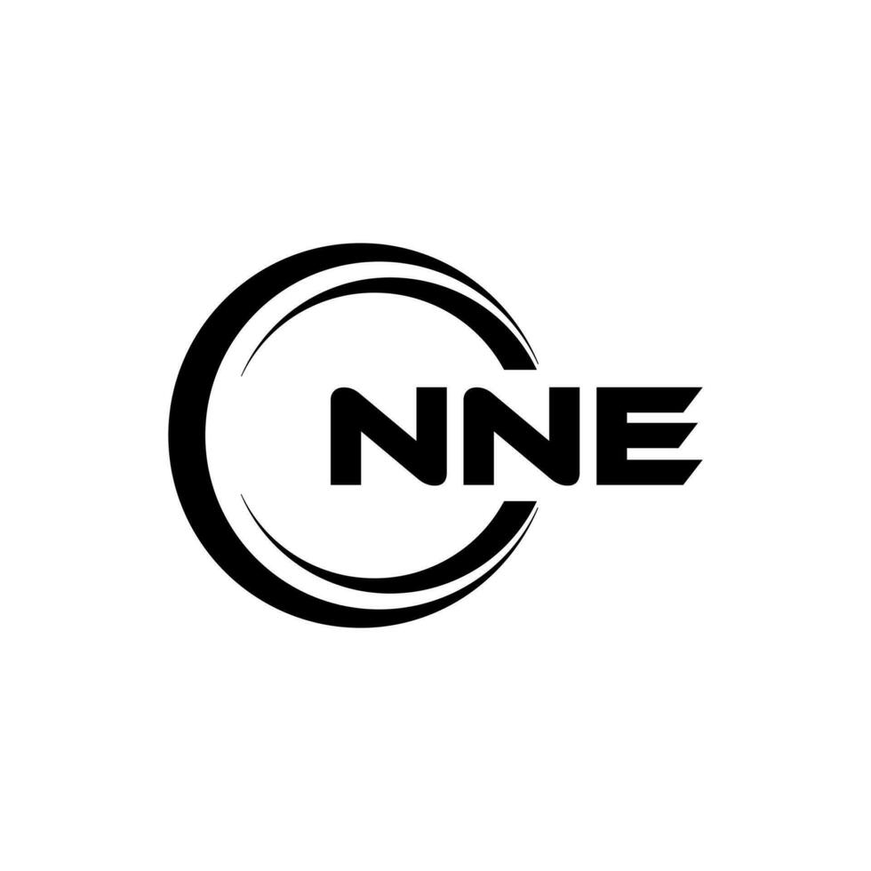 nne logo conception, inspiration pour une unique identité. moderne élégance et Créatif conception. filigrane votre Succès avec le frappant cette logo. vecteur