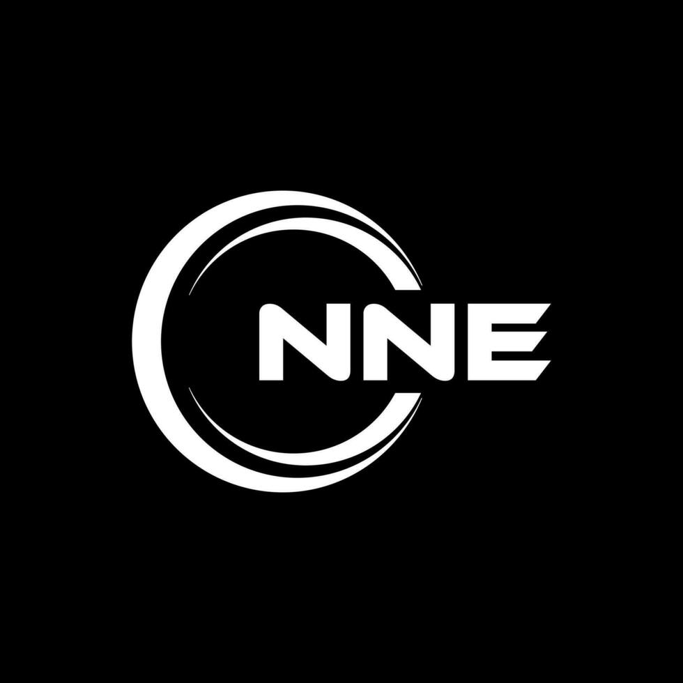 nne logo conception, inspiration pour une unique identité. moderne élégance et Créatif conception. filigrane votre Succès avec le frappant cette logo. vecteur