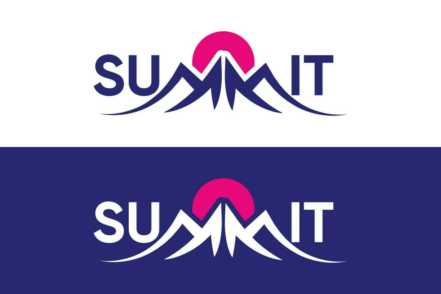 minimal et professionnel lettre sommet vecteur logo conception