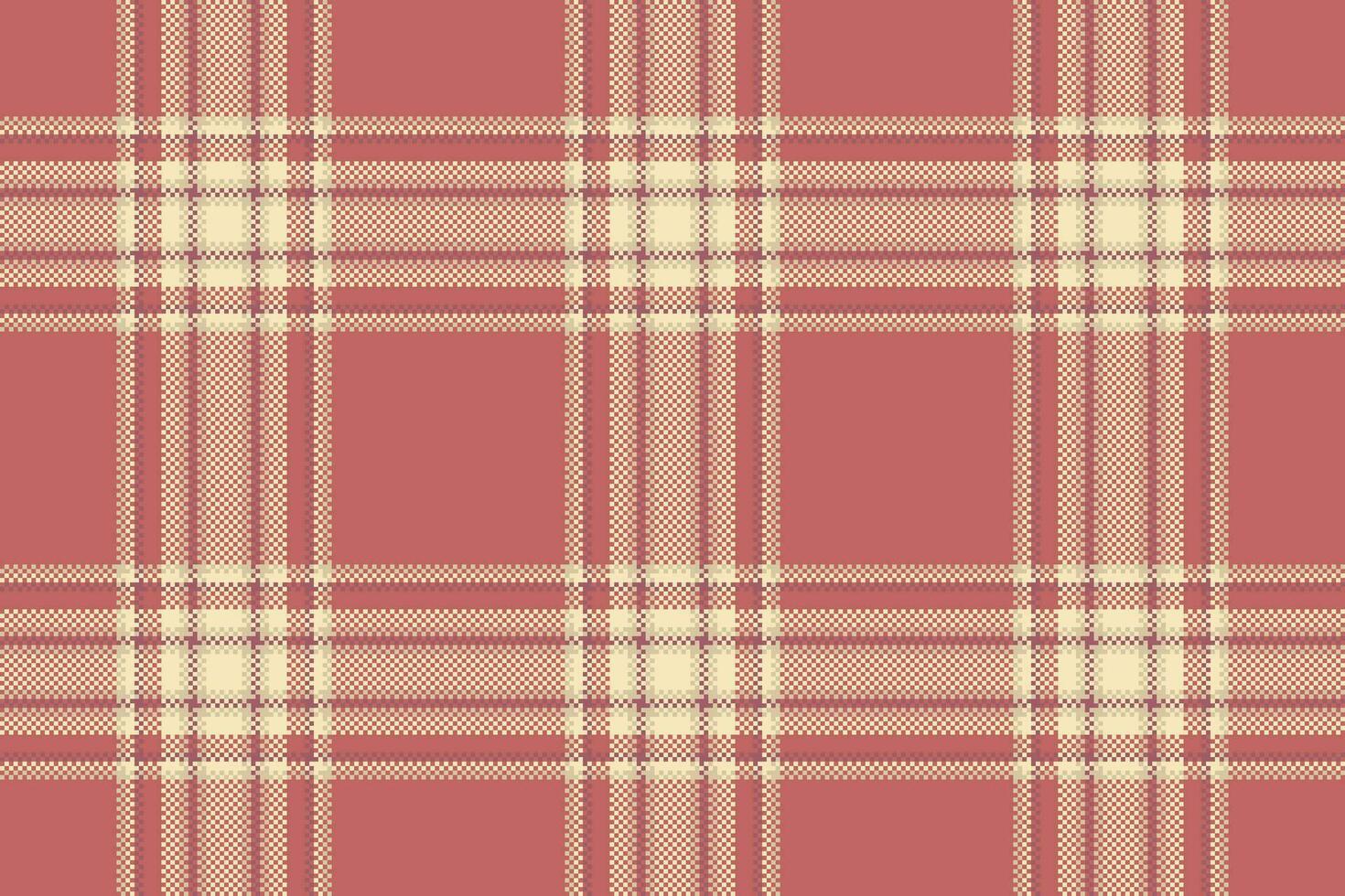 Contexte plaid vecteur de vérifier modèle texture avec une tartan en tissu sans couture textile.