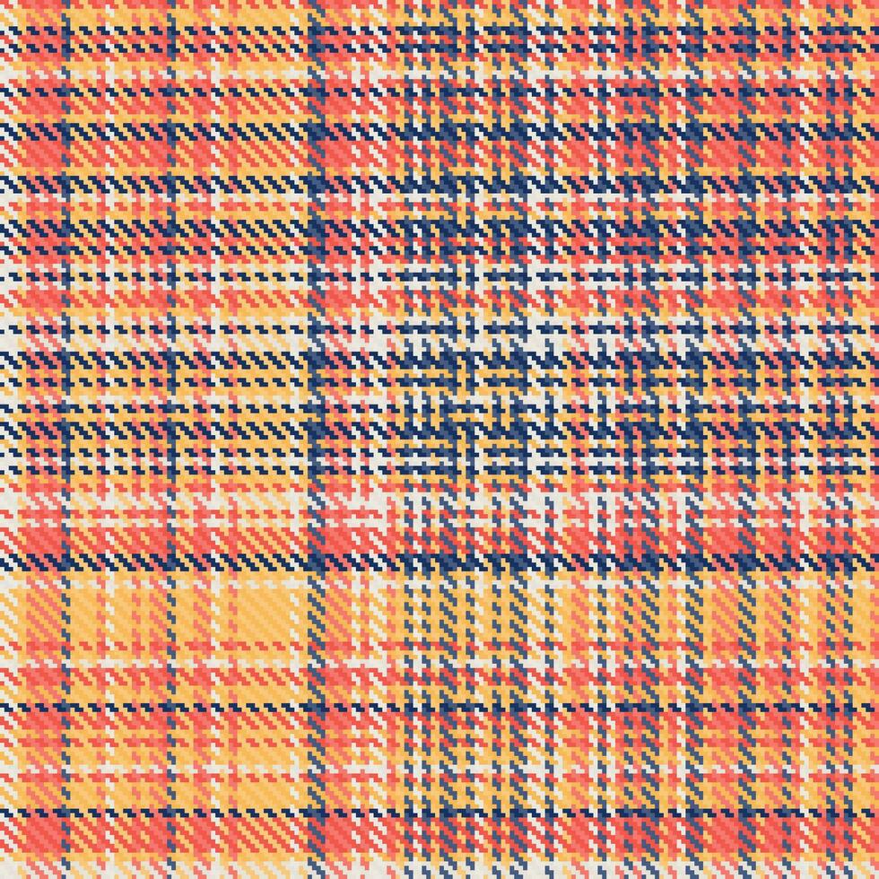 tartan vecteur plaid de en tissu modèle textile avec une texture sans couture vérifier Contexte.