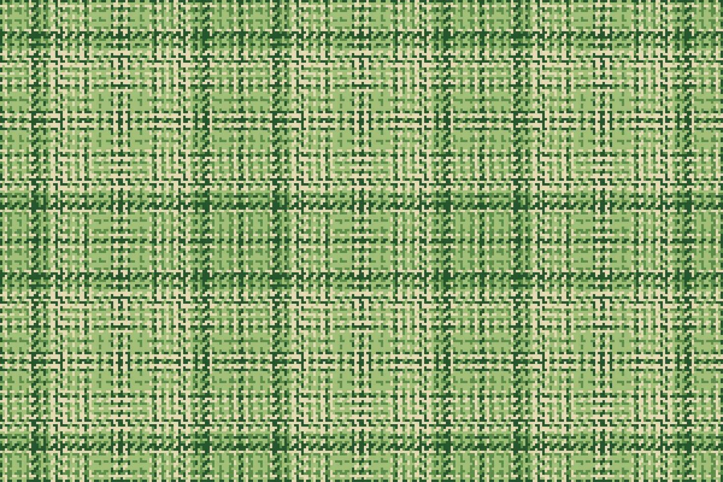 Contexte en tissu vérifier de tartan plaid sans couture avec une texture vecteur modèle textile.