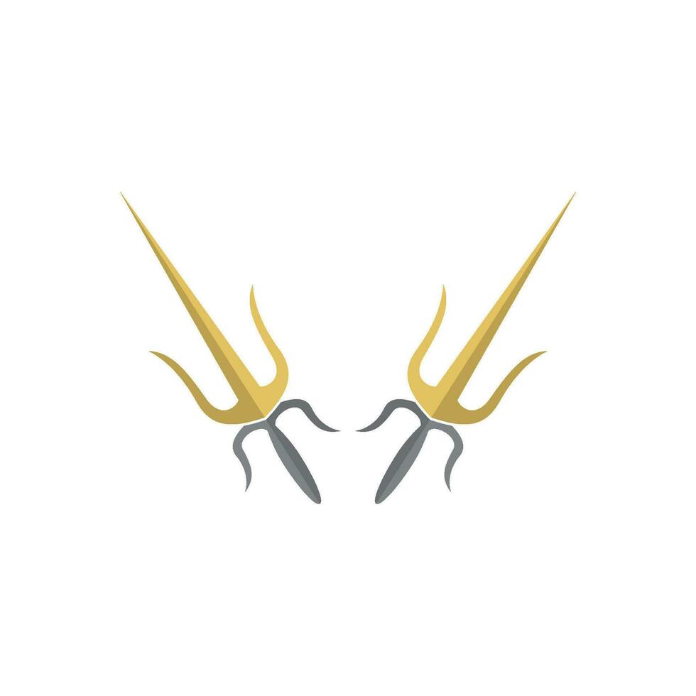 Triangle logo modèle vecteur icône