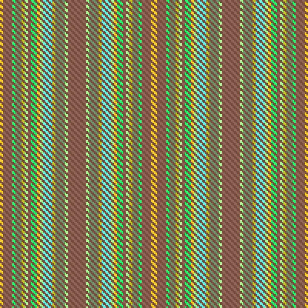 verticale vecteur textile de lignes modèle sans couture avec une Bande Contexte en tissu texture.