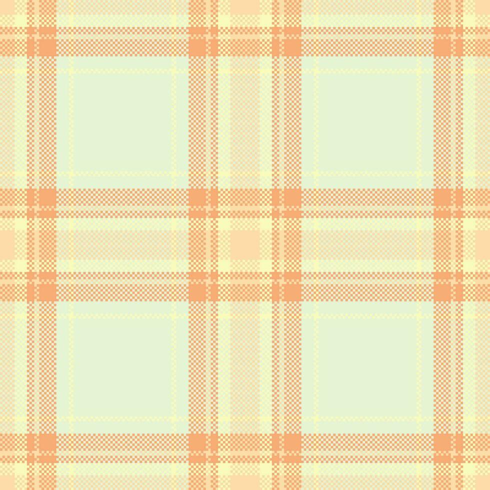 textile vérifier vecteur de en tissu texture sans couture avec une modèle plaid Contexte tartan.