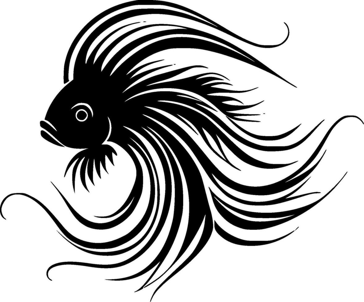 poisson - haute qualité vecteur logo - vecteur illustration idéal pour T-shirt graphique