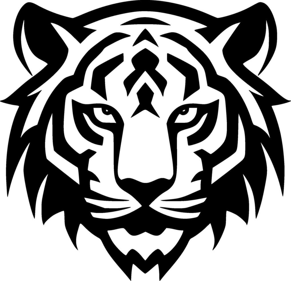 tigre - haute qualité vecteur logo - vecteur illustration idéal pour T-shirt graphique