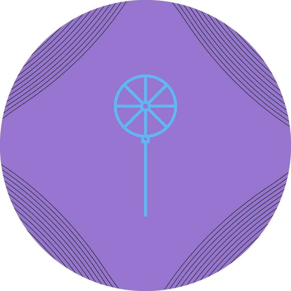 icône de vecteur de roue de broche