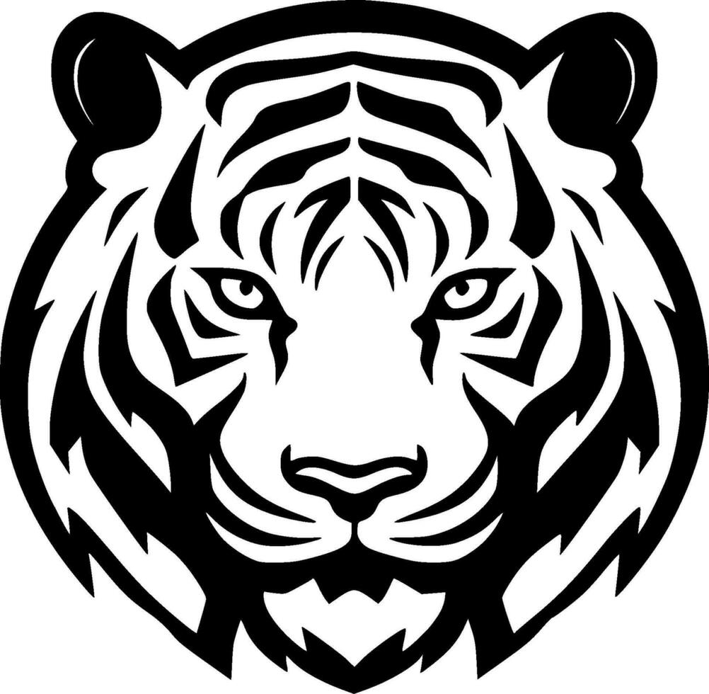 tigre - haute qualité vecteur logo - vecteur illustration idéal pour T-shirt graphique