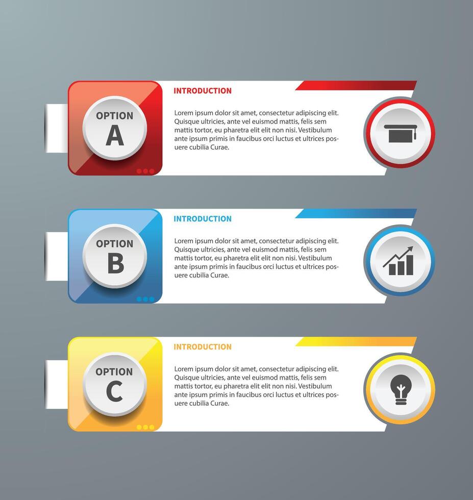 travail de vecteur créatif