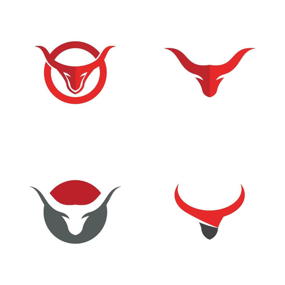 Taurus logo template vecteur icône illustration design