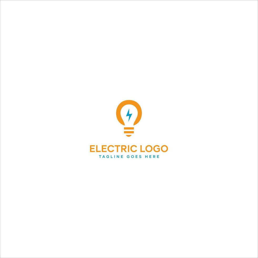 électrique logo, icône, symbole, conception modèle vecteur