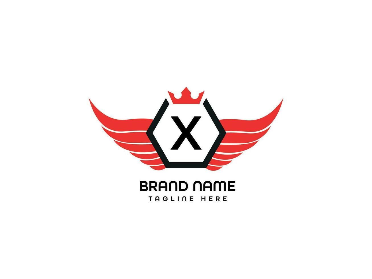 X moderne lettre logo conception vecteur