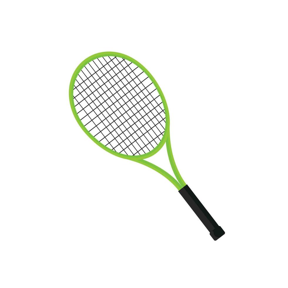 vecteur tennis raquettes Extérieur des sports équipement