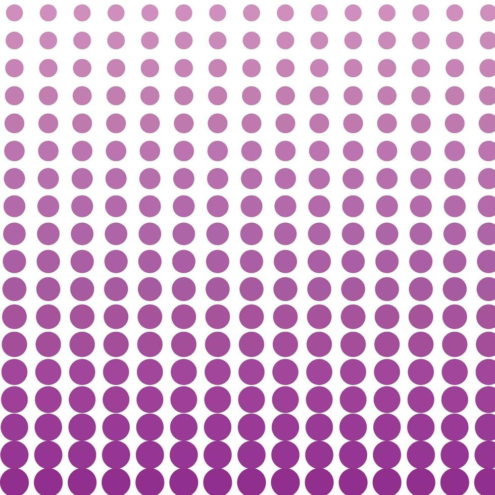 Facile abstrait sans couture violet léger et Profond Couleur polka point moitié Ton modèle vecteur