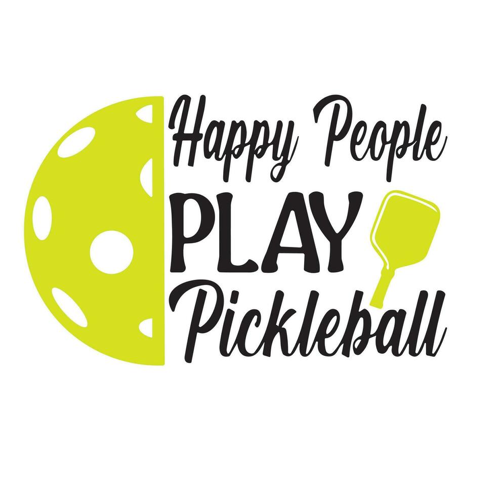 pickleball T-shirt conception, pickleball vecteurs, pickleball icône, pickleball Etats-Unis drapeau vecteur