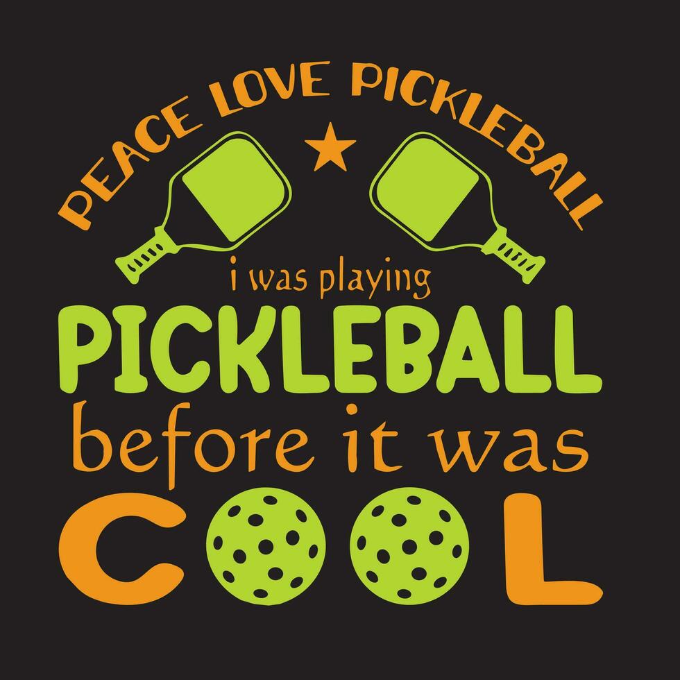 pickleball T-shirt conception, pickleball vecteurs, pickleball icône, pickleball Etats-Unis drapeau vecteur