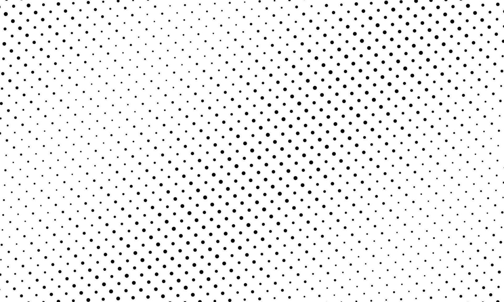 monochrome polka point modèle Contexte vecteur conception