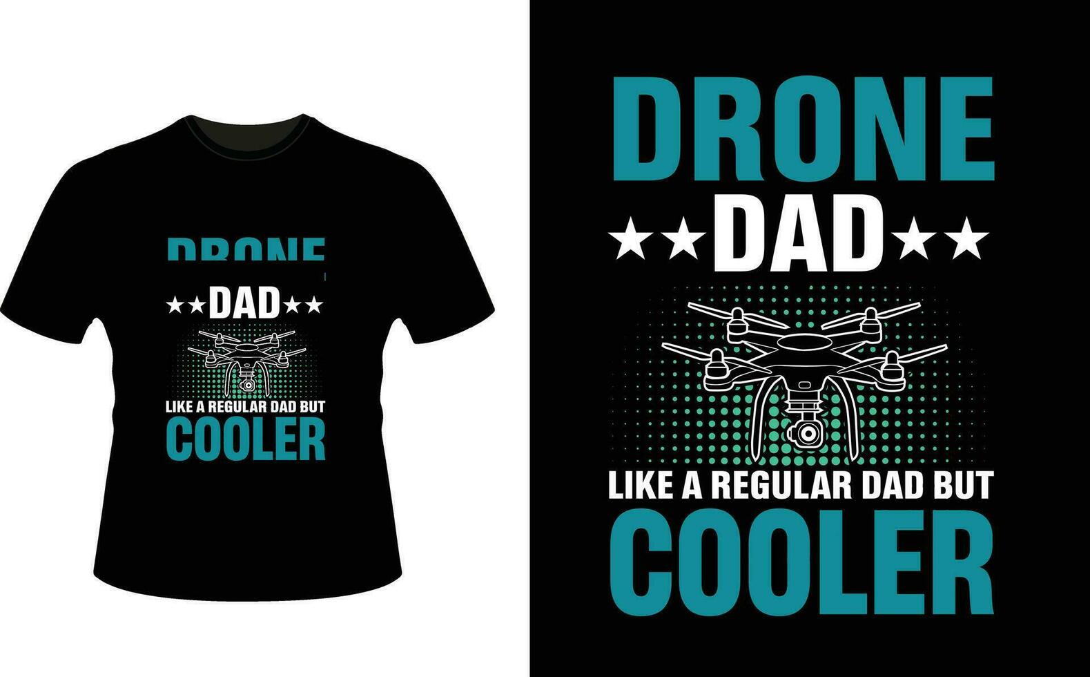 drone grand-père comme une ordinaire grand-père mais glacière ou grand-père T-shirt conception ou grand-père journée t chemise conception vecteur