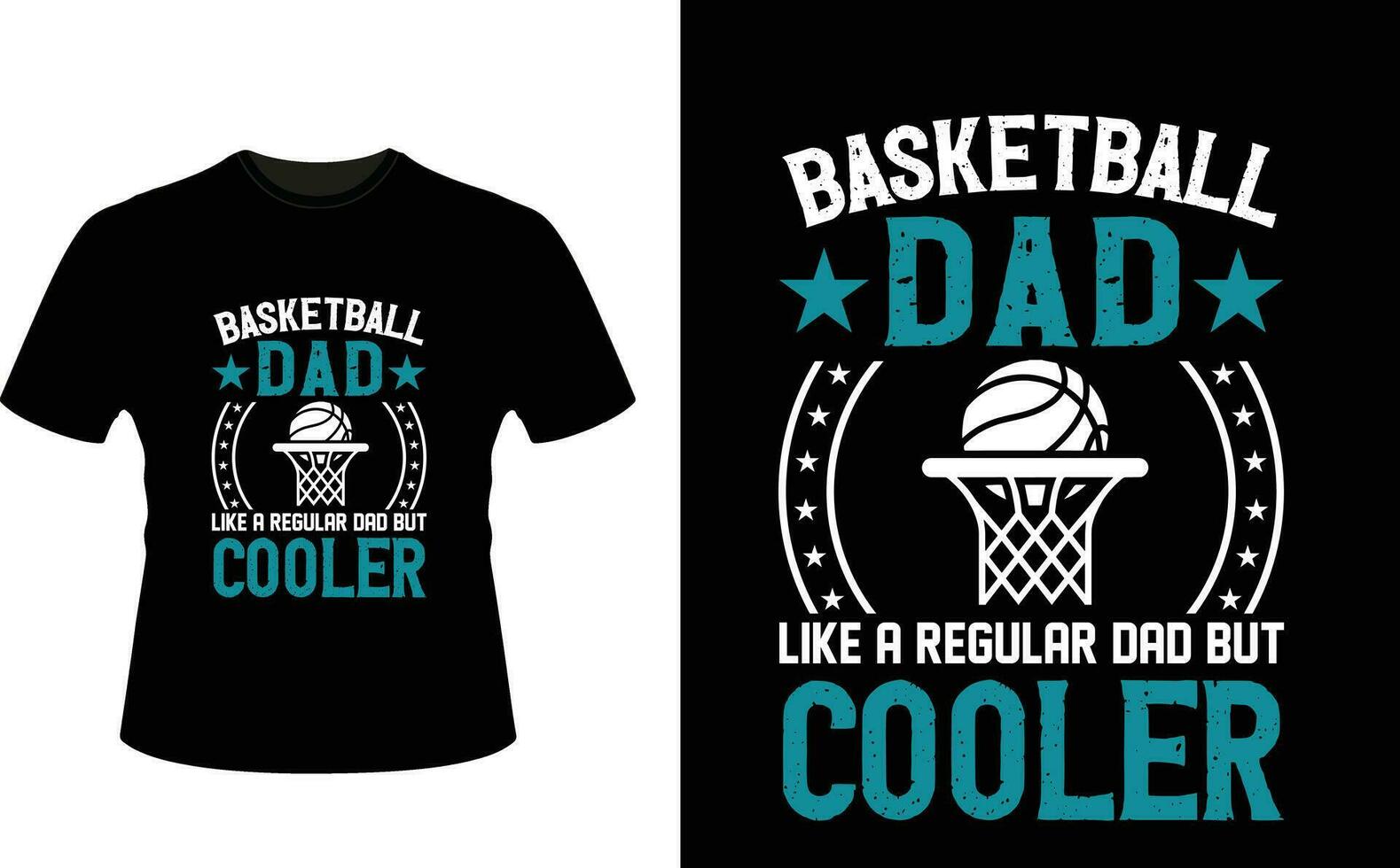 ballon de basket papa comme une ordinaire papa mais glacière ou papa papa T-shirt conception ou père journée t chemise conception vecteur