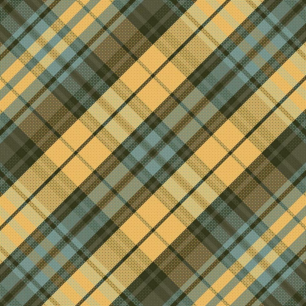 motif de couleur d'hiver tartan ou plaid. vecteur