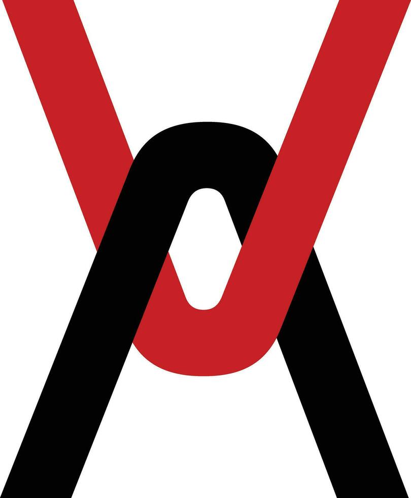 logo vecteur un V