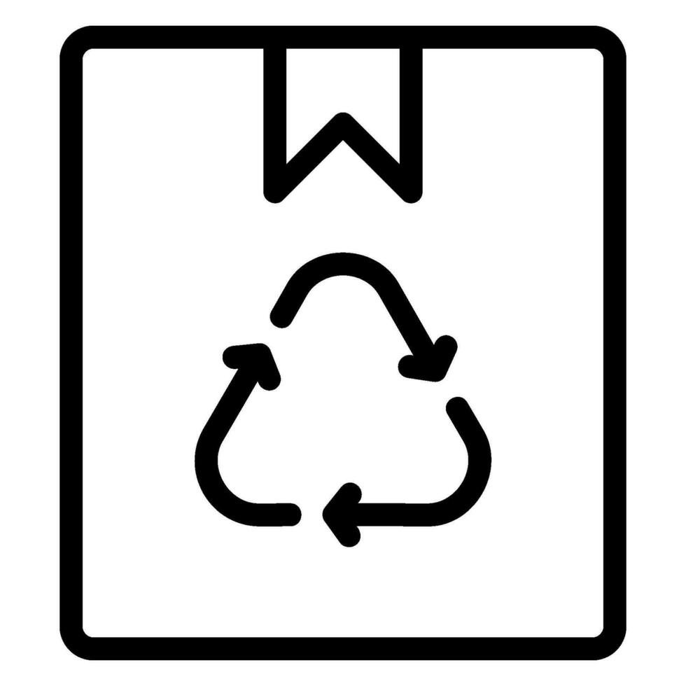 icône de la ligne d'emballage vecteur