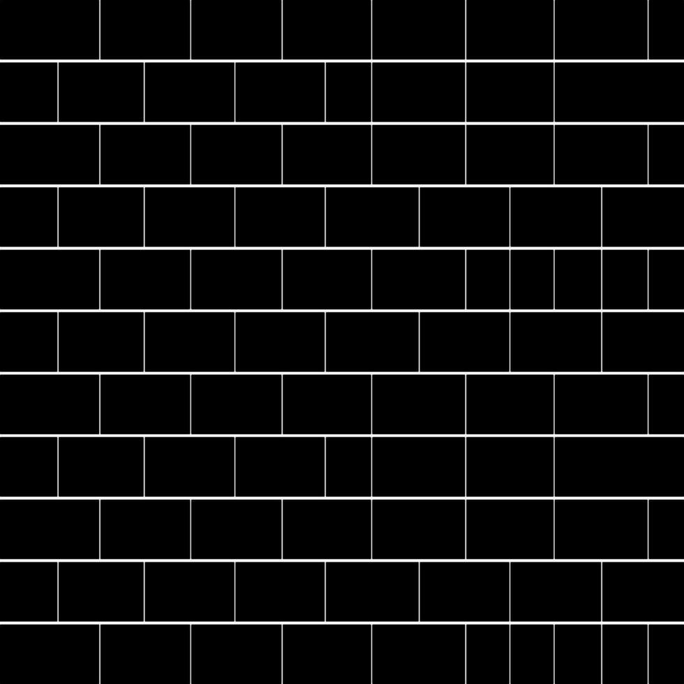 brique mur icône vecteur, plat signe illustration sur blanc Contexte eps vecteur