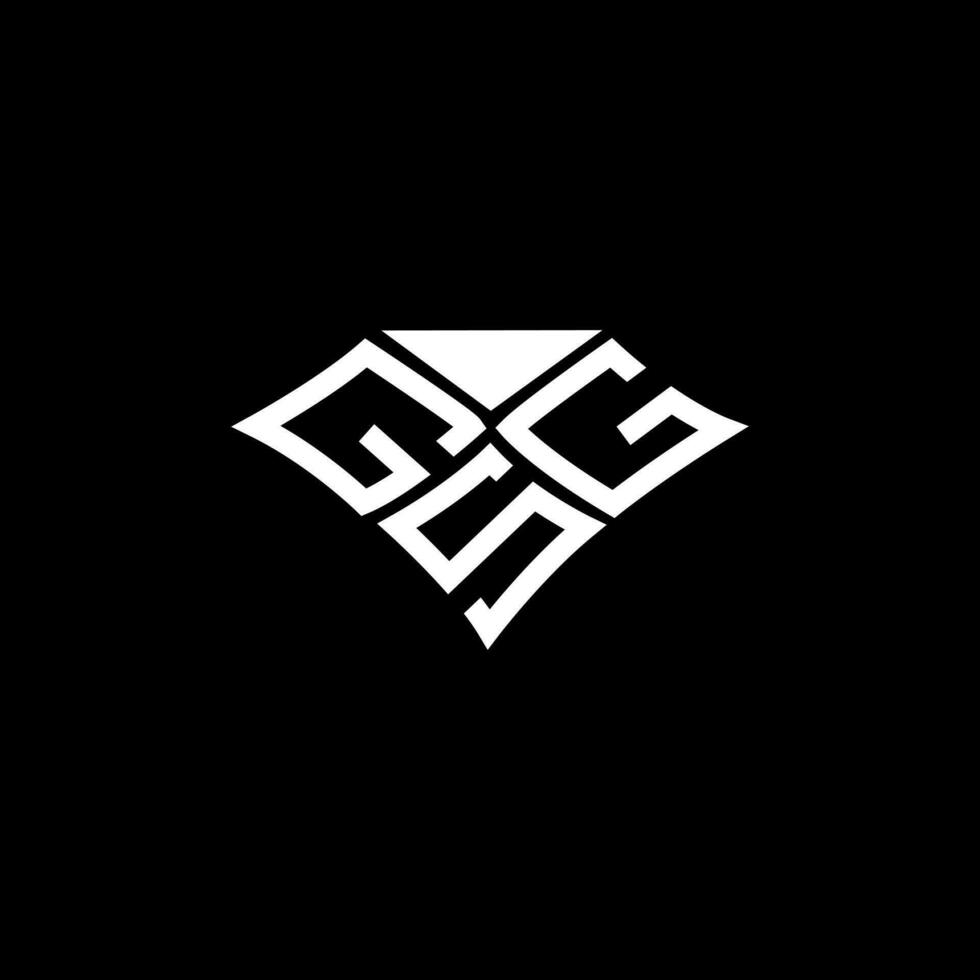 gsg lettre logo vecteur conception, gsg Facile et moderne logo. gsg luxueux alphabet conception