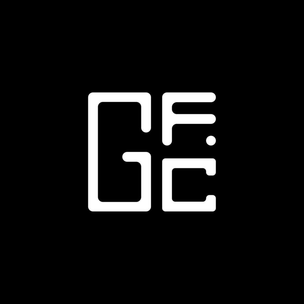 gfb lettre logo vecteur conception, gfb Facile et moderne logo. gfb luxueux alphabet conception