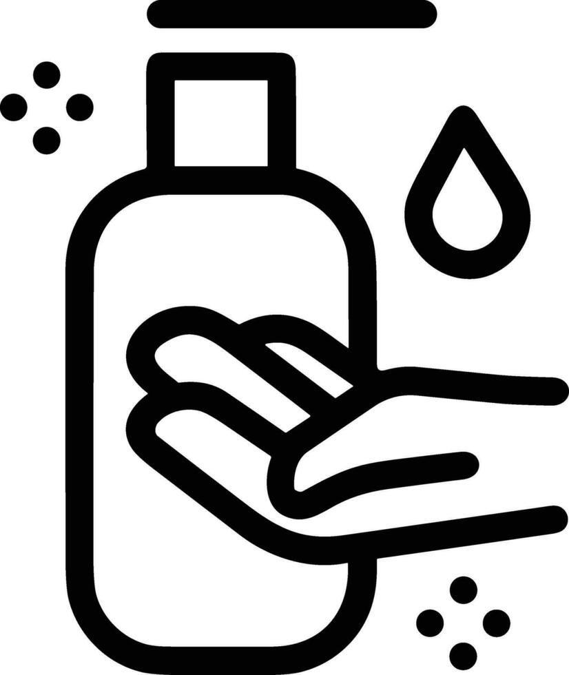 savon la lessive icône symbole image vecteur. illustration de le savon antiseptique mousse nettoyeur sanitaire conception image vecteur